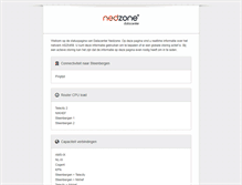 Tablet Screenshot of dns2.nedzone.nl